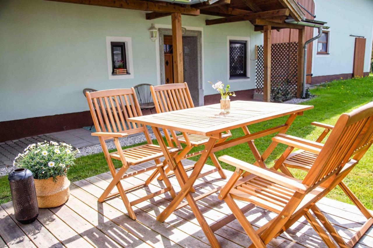 Gutshof Zum Wurzgarten Hainbach Exteriör bild