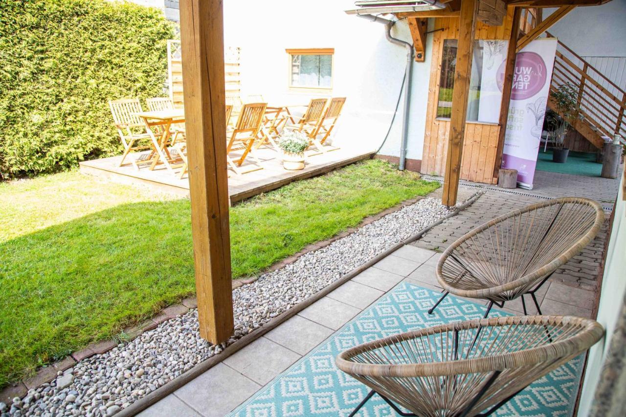 Gutshof Zum Wurzgarten Hainbach Exteriör bild