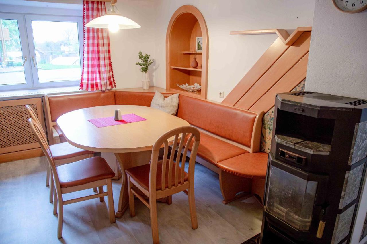 Gutshof Zum Wurzgarten Hainbach Exteriör bild