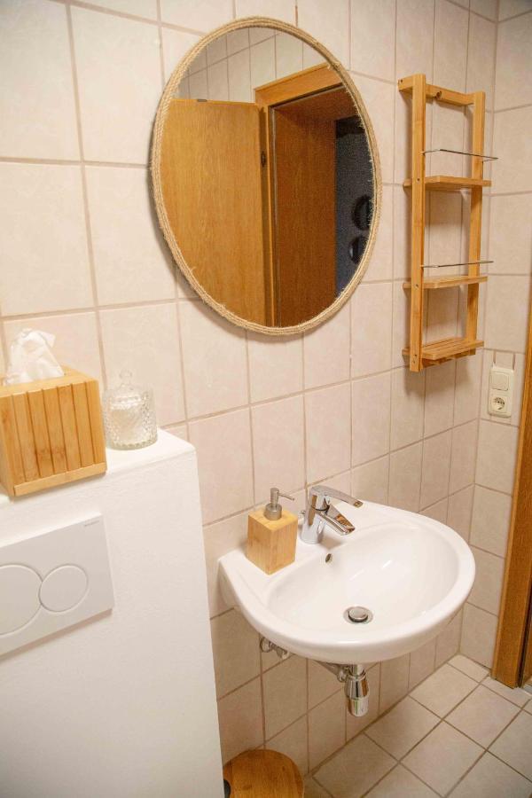 Gutshof Zum Wurzgarten Hainbach Exteriör bild